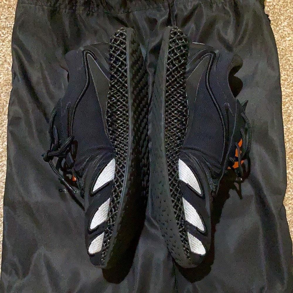 Y3 Runner 4-D Sneakers Size US 6.5 Unisex - Picture 12 of 14